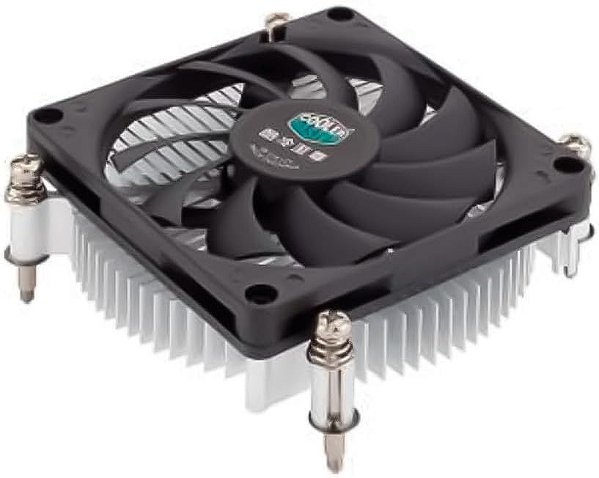 Air Cooler Cooler Master H115, Low Profile, LGA115x/LGA1200, DP6-8D1SA-I1