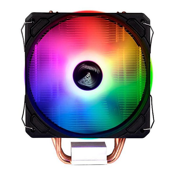 Air Cooler Gamdias Boreas E1-410, RGB, Intel/AMD, 2000 RPM, 70,2 CFM