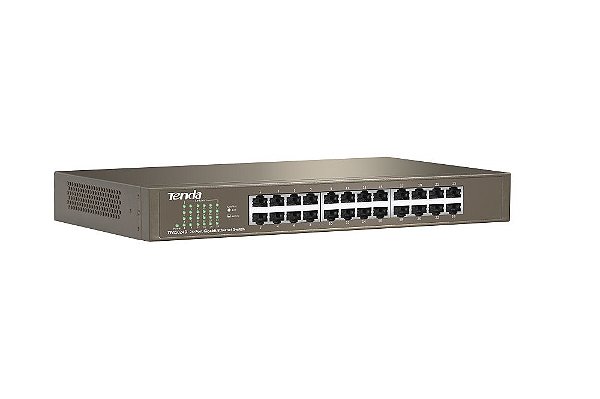 Switch Tenda TEG1024D, 24 portas, 10/100/1000 Mbps