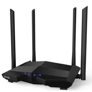 Roteador Wi-Fi Tenda AC10, Dual Band, AC1200Mbps, MU-MIMO, 2.4GHz/5GHz, 4 Antenas