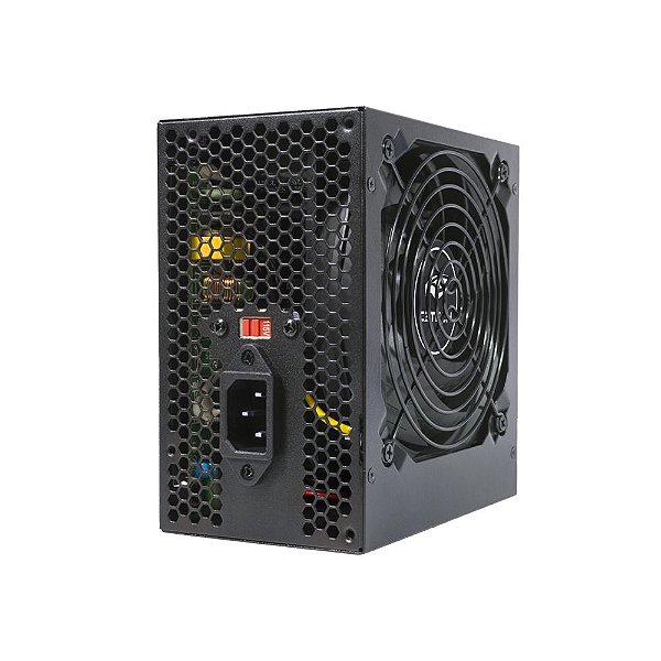 Fonte C3Tech PS-510BK, 500W, ATX, Bivolt Manual
