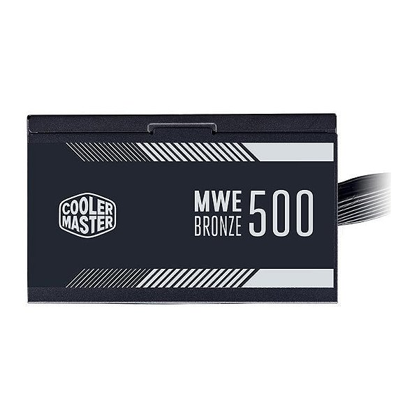 Fonte Cooler Master MWE Bronze 500W, MPE-5001-ACAAB-WO
