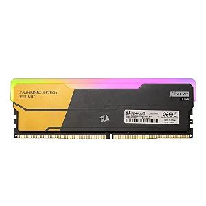 Memória DDR4 Redragon Solar GM-805, 8GB, RGB, 3600MHZ, CL18