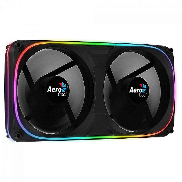 Cooler Fan para Placa de Vídeo Aerocool Astro 24 ARGB, 240mm