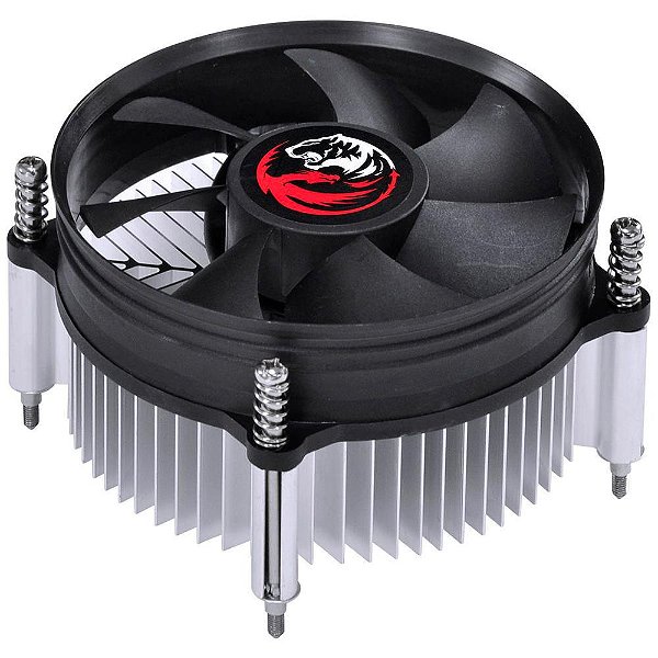 Air Cooler PCYES Nótus ST, 90mm, Intel, 2200RPM, 42.35 CFM, PAC95PRSL