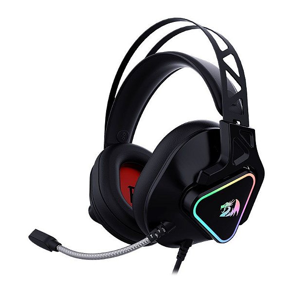 Headset Redragon Cadmus, RGB, Surround 7.1, Preto, H370