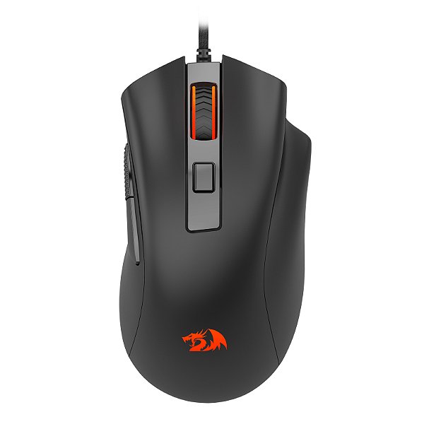 Mouse Redragon Devourer, RGB, USB, 26000 DPI, 7 Botões Programáveis, Preto, M993-RGB