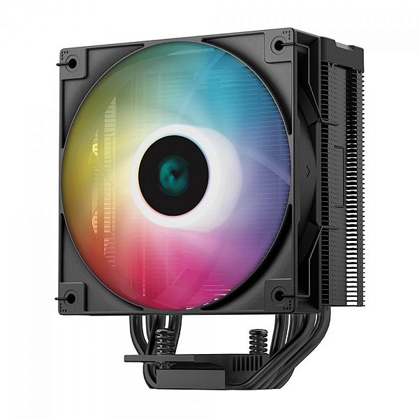 Air Cooler Deepcool Gammaxx AG400 Digital, ARGB, 120mm, Preto, R-AG400-BKADMN-G-1