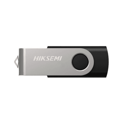 Pendrive Hiksemi Rotary, 128GB, USB 3.0, Preto e Cinza, HS-USB-M200S-128G-U3