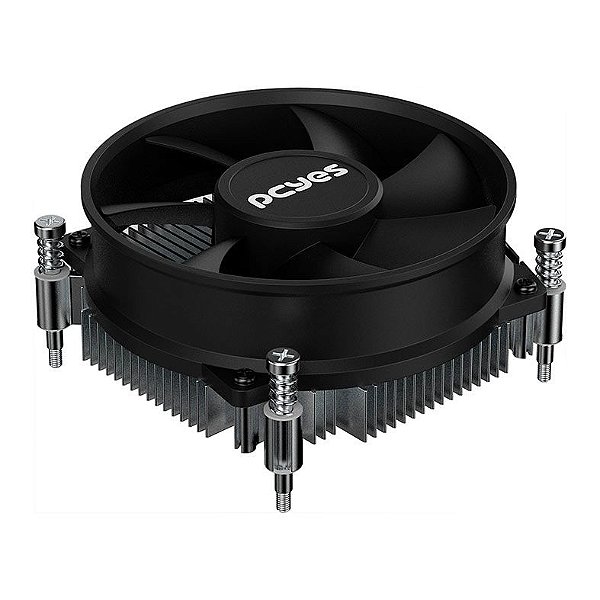 Air Cooler PCYES Nótus ST17, 92mm, Intel, 2200RPM, 45.8 CFM, 65W, ST1765W