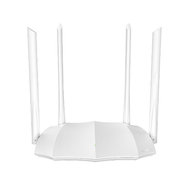 Roteador Wi-Fi Tenda AC5 V3.0, Dual Band, AC1200Mbps, MU-MIMO, 2.4GHz/5GHz, 4 Antenas, AC5V3