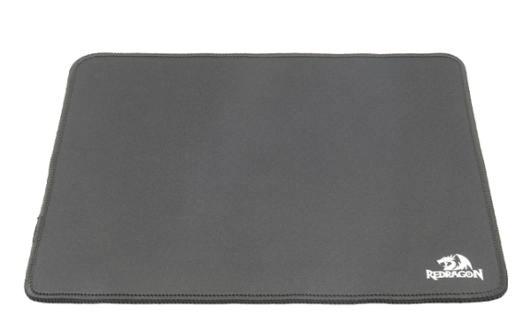 Mousepad Redragon Flick M, Speed, 320x270x3mm, Com Borda Costurada, Base Anti Derrapante, Preto, P030