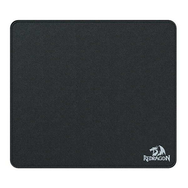 Mousepad Redragon Flick L, Speed, 450x400x4mm, Com Borda Costurada, Base Anti Derrapante, Preto, P031
