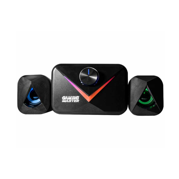 Caixa de Som K-Mex SS-8012, RGB, 11W RMS, P2, Preta, SS8012U0001CB1X