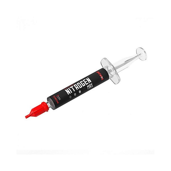 Pasta Térmica PCYES Nitrogen Max 1,5g, 12,5W/mK, Seringa, Prata, PCYNM15125
