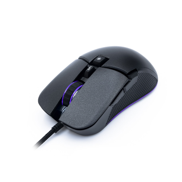 Mouse C3Tech Vector, RGB, USB, 6400DPI, 7 Botões, Preto, MG-320BK