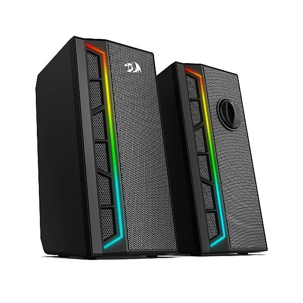 Caixa de Som Redragon Calliope, RGB, 10W, Preto, GS580