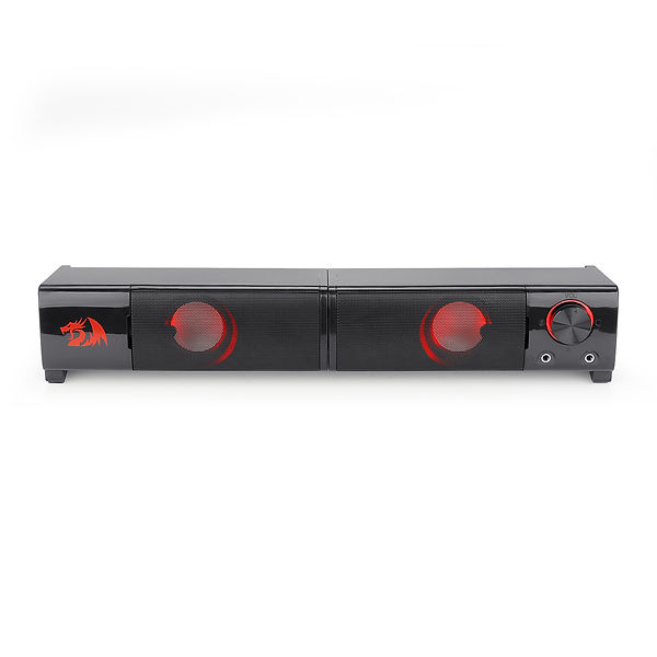 Caixa de Som Redragon Orpheus, 2.0, 6W, USB/P2, GS550