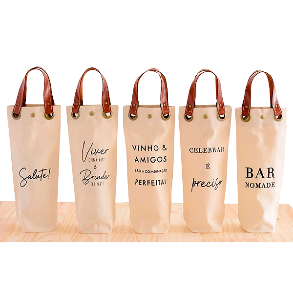Sacola para Vinho Personalizada
