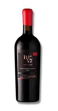 Dal 1947 Primitivo di Manduria Vigne Vecchie 2020
