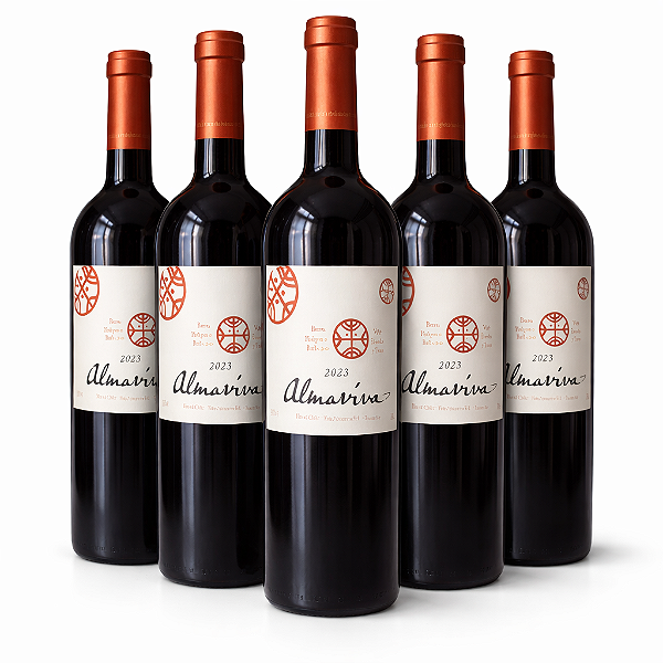 Kit 6 Vinhos Alma Viva 2023