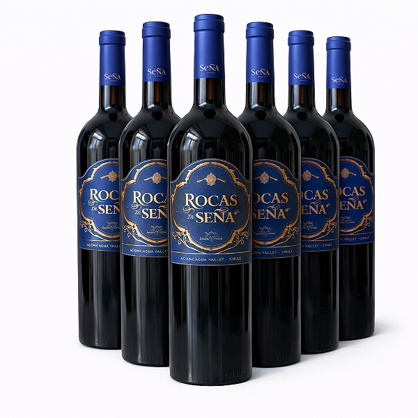 Kit 6 Vinhos Rocas de Seña 2022