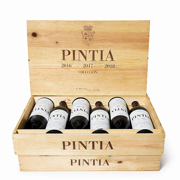 Kit Pintia Tempos Vega Sicilia Edição Limitada