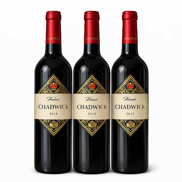 Kit 3 Vinhos Viñedo Cradwick 2018