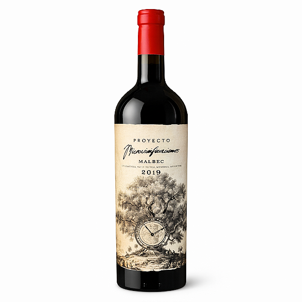 Proyecto X Microvinificaciones Malbec 2019