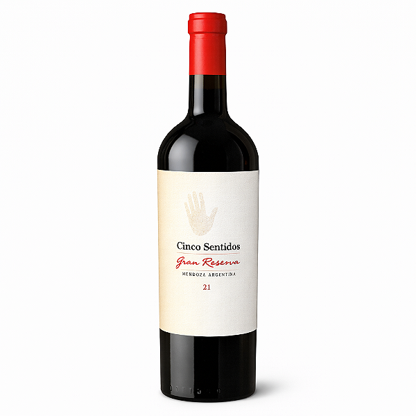Cinco Sentidos Gran Reserva Blend 2020