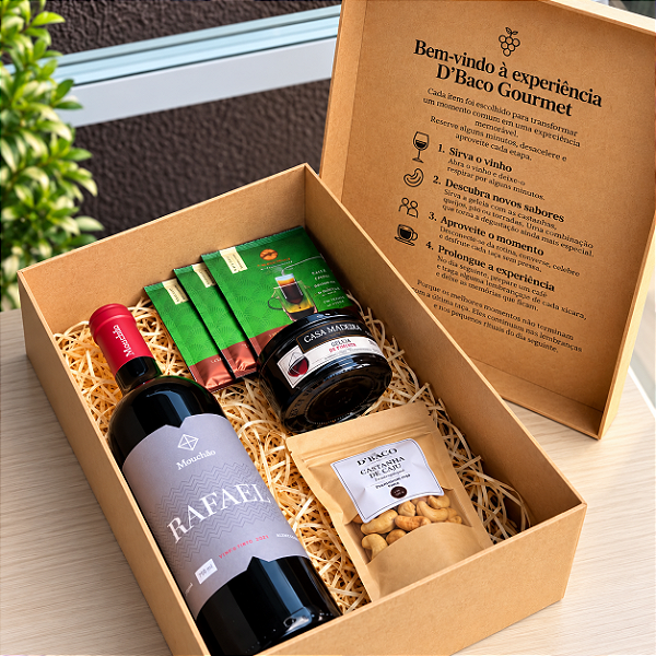 Experiência D´Baco Gourmet com Rafael Mouchão 2023