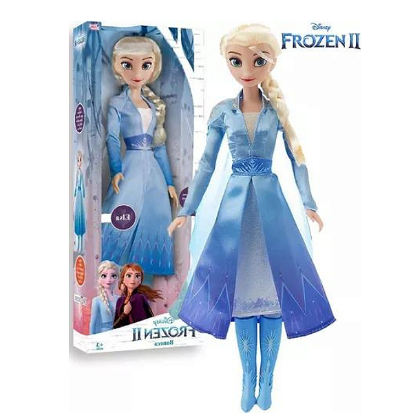 Boneca Anna Articulada Princesa Disney Original Frozen 2