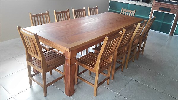 Mesa Mineira 10 Lugares