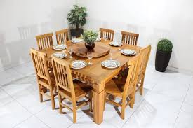 Conjunto Mesa Quadrada com prato giratório