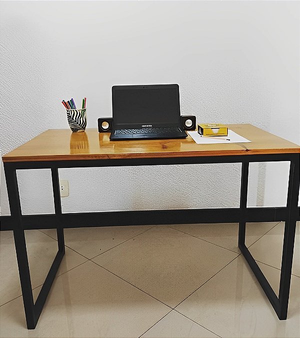 Mesa industrial de escritório