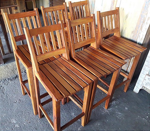 Banquetas altas Ana Hickmam