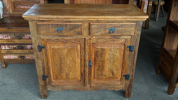 Buffet rústico 2 portas