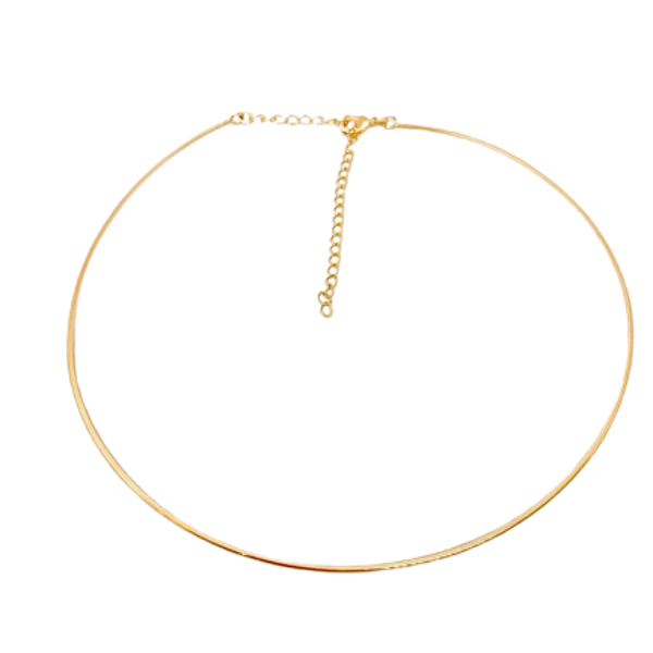 Choker  Folheado à Ouro 18 k