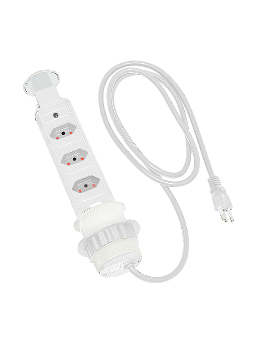 Torre de Tomada 3 Tomadas