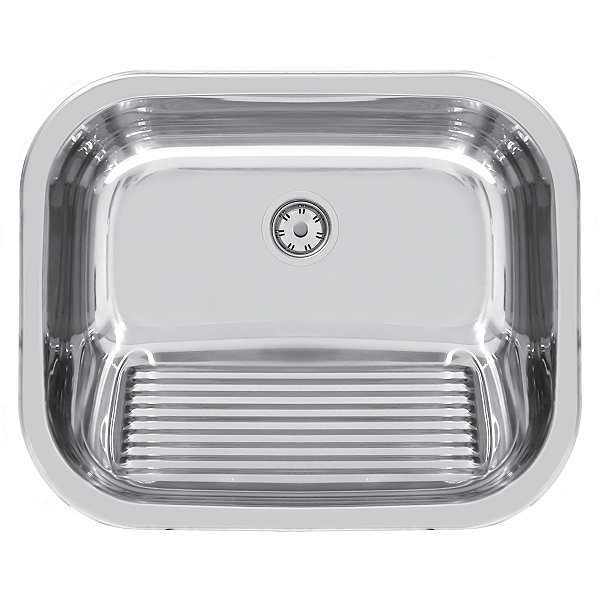 Tanque Tramontina 50x40x23cm Brilho Cod. do Produto: 94400/407