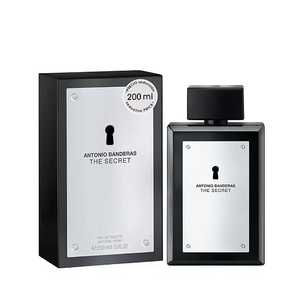 The Secret Banderas Eau de Toilette - Perfume Masculino
