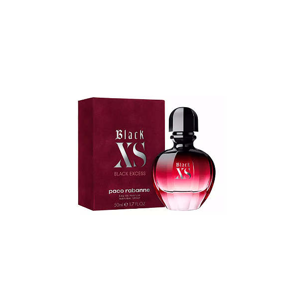 Black XS For Her Paco Rabanne Eau de Parfum Feminino