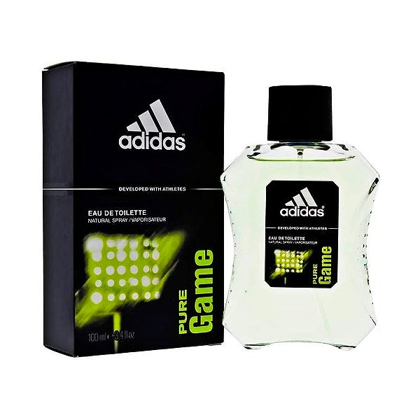 Pure Game Adidas EDT - Perfume Masculino