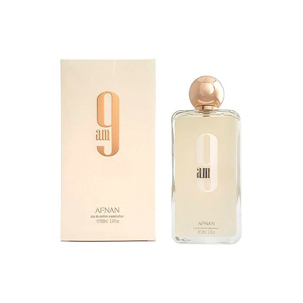 Afnan 9 AM - EDP- Perfume Árabe Unisex