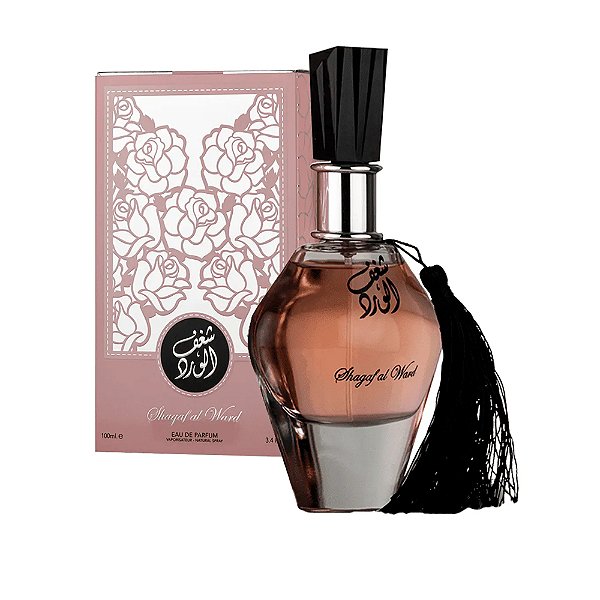Shagaf Al Ward Al Wataniah Eau de Parfum - Perfume Árabe Feminino