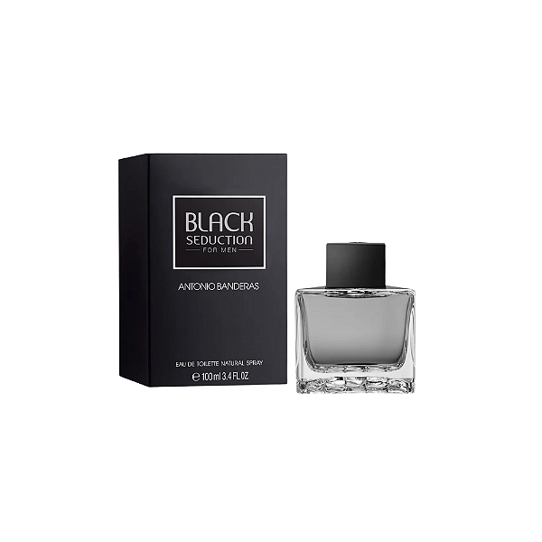 Seduction in Black Banderas Eau de Toilette - Perfume Masculino 100ml