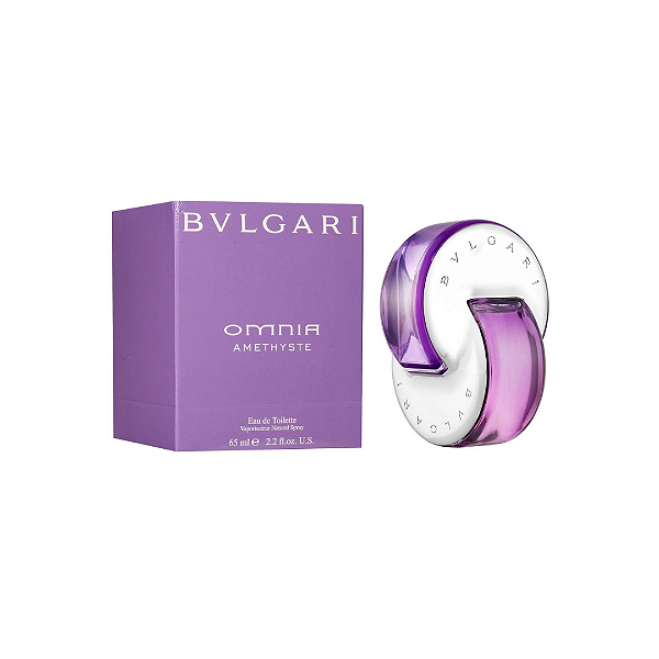 Omnia Amethyste Bvlgari Eau de Toilette - Perfume Feminino