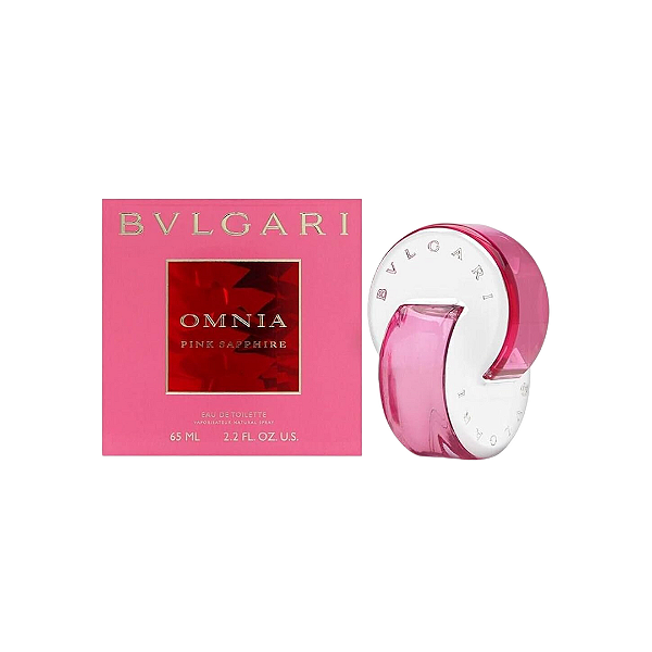 Pink Sapphire Bvlgari Eau de Toilette Feminino 65ml