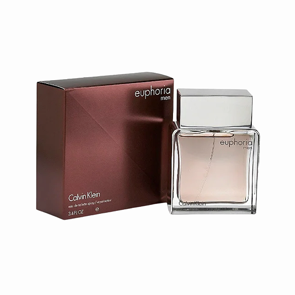 Calvin Klein Perfume Masculino Euphoria Men - Eau de Toilette  100ml