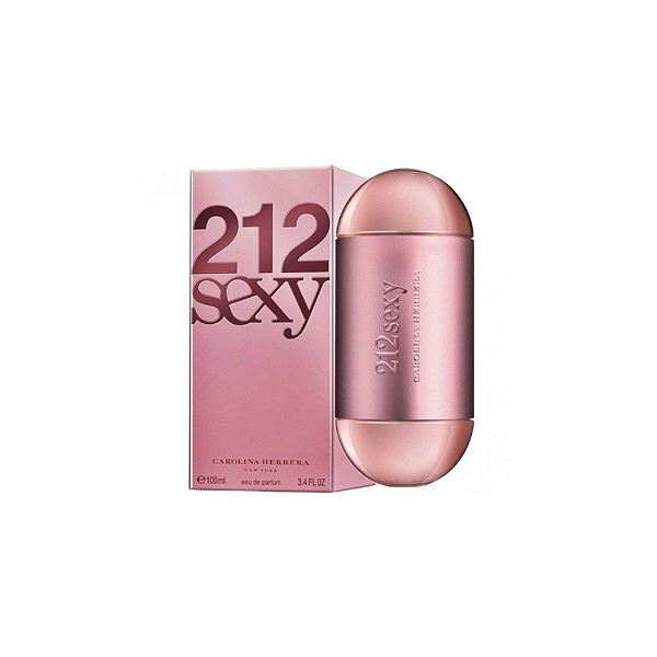 212 Sexy Carolina Herrera Eau de Parfum - Perfume Feminino